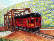 Brill Train, Delaware-Ulster Mountain Railroad