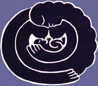 Mothering Magazine 25th Anniversary Logo