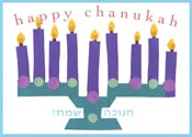 Happy Chanukah <br> Pack of 6 cards